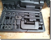  Chain breaker and riveting tool from 