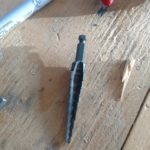 Metric step drill bit