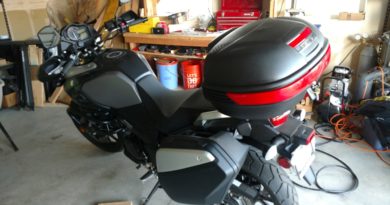 Motorcycle Top Case Review and Install on 2016 Suzuki V-Strom DL-1000 Motorcycle Top Case Review and Install on 2016 Suzuki V-Strom DL-1000