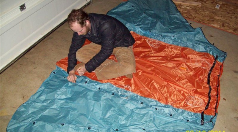 lots of knot tying