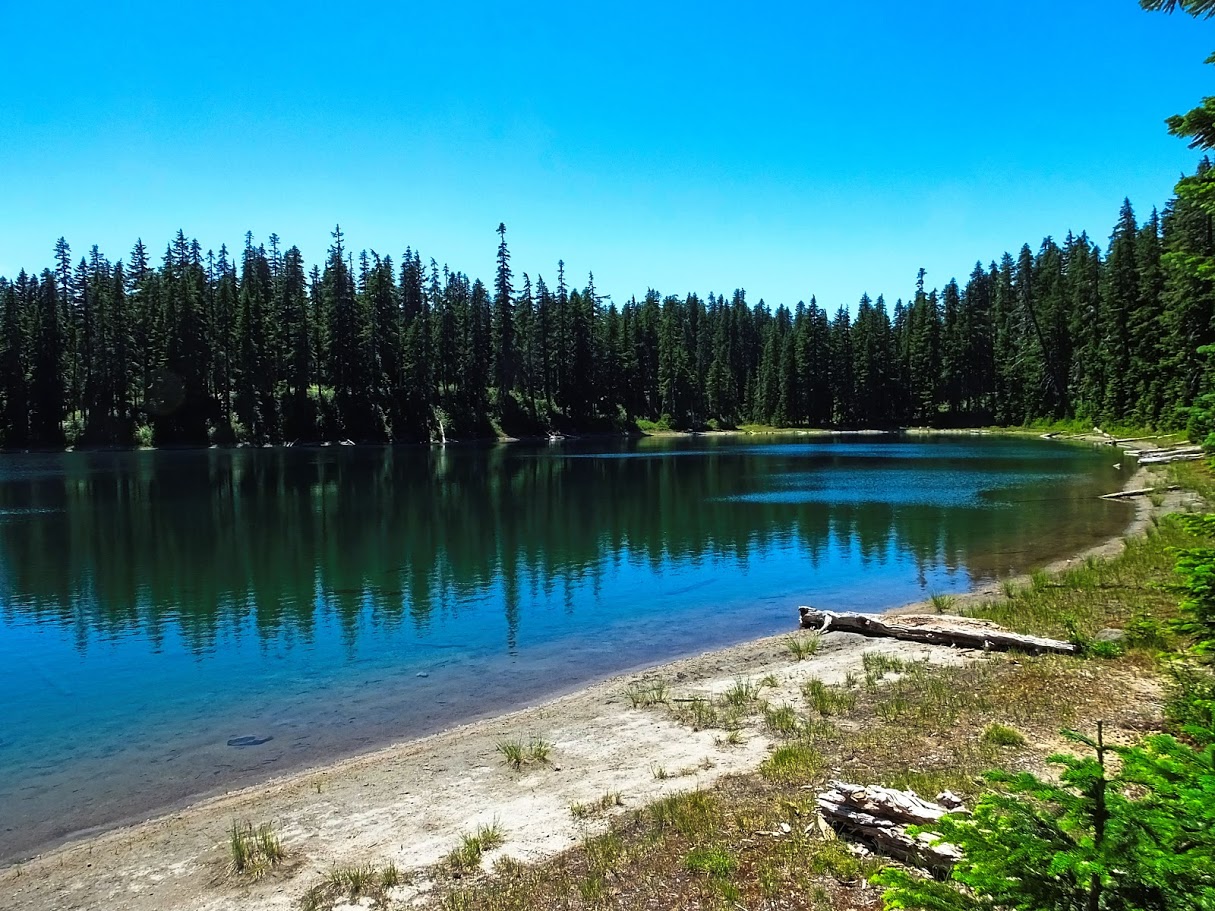 Backpacking Washington - Indian Heaven Wilderness