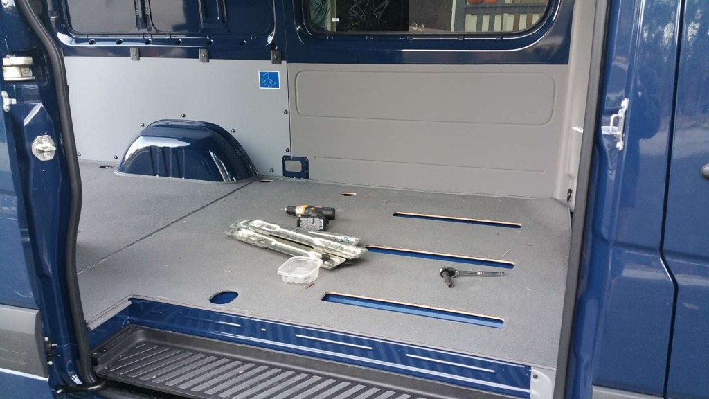 Points Unknown - Sprinter Van back seat second position