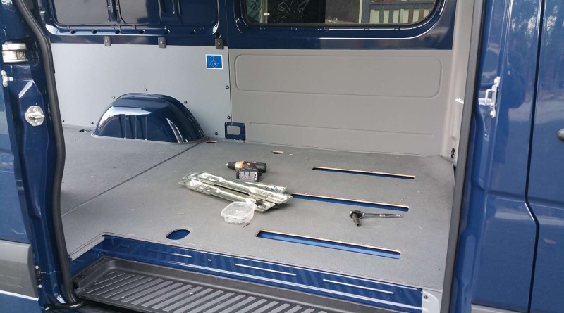 Points Unknown - Sprinter Van back seat second position