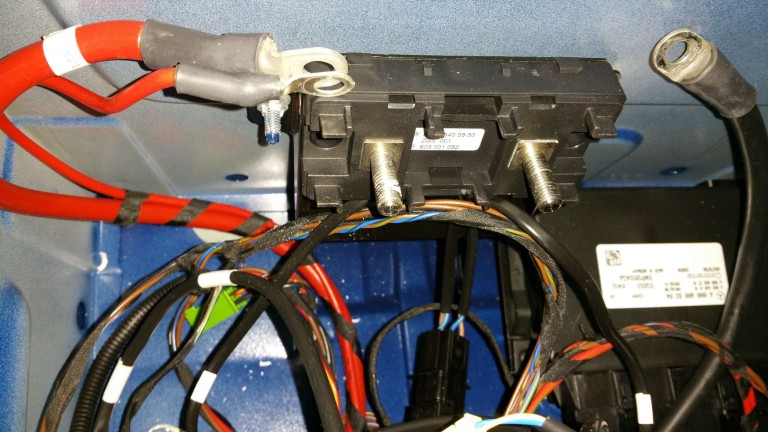 Converting a Sprinter Van to a Camper - Installing the Electrical