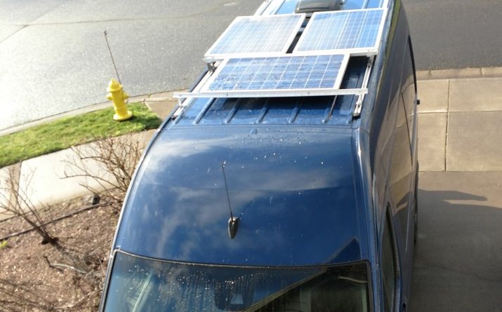 Sprinter Camper Van Accessories Wiring and Solar | Points Unknown