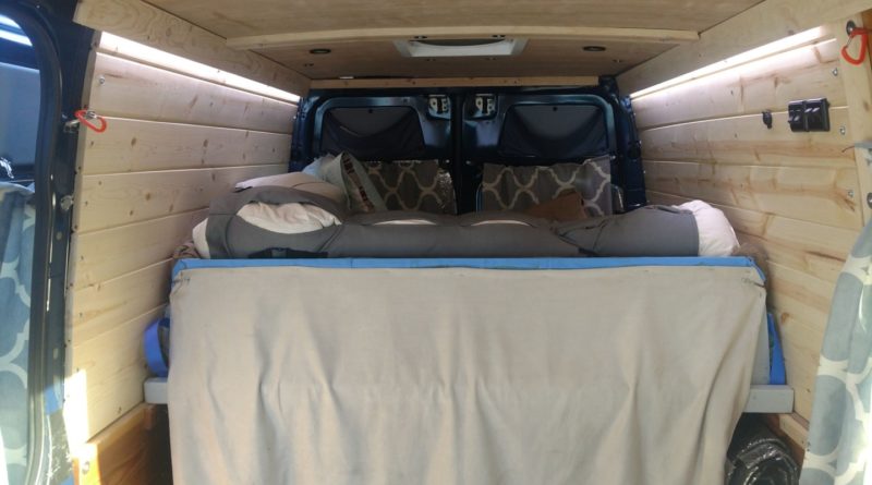 DIY Sprinter Van Camper Conversion | Points Unknown
