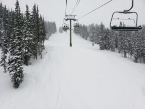 Points Unknown - Skiing and Camping White Pass Ski Area, Washington