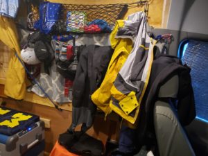 Points Unknown - Skiing and Camping in a Sprinter Van