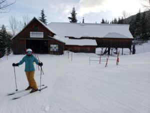 Points Unknown - Skiing and Camping Schweitzer Ski Area, Idaho