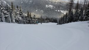Points Unknown - Skiing and Camping Schweitzer Ski Area, Idaho