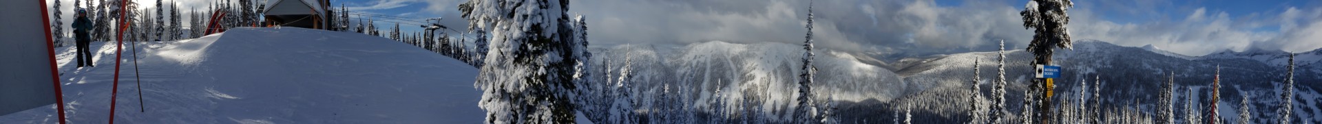 Points Unknown - Skiing and Camping White Water Ski Area, British Columbia