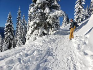 Points Unknown - Skiing and Camping Stevens Pass Ski Area, Washington