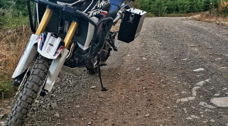 Africa twin Motorcycle Dual Sport | Points Unknown