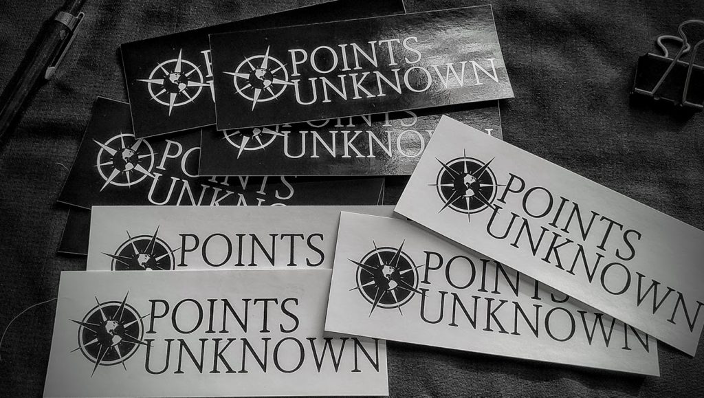 Stickers | Points Unknown