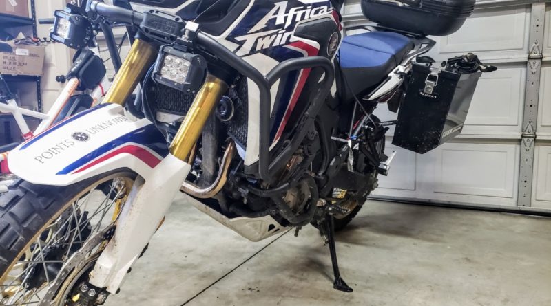 Africa Twin with Accessories | Points Unknown