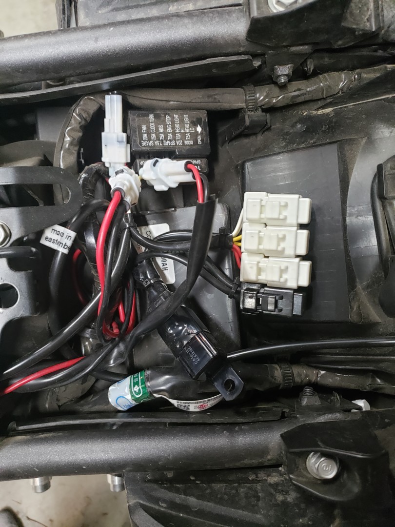 Accessory Wiring for the Honda Africa Twin | Part 1 - Points Unknown