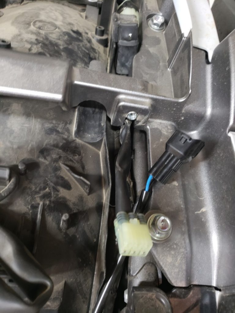 Africa Twin accessory wiring, OEM port | Points Unknown