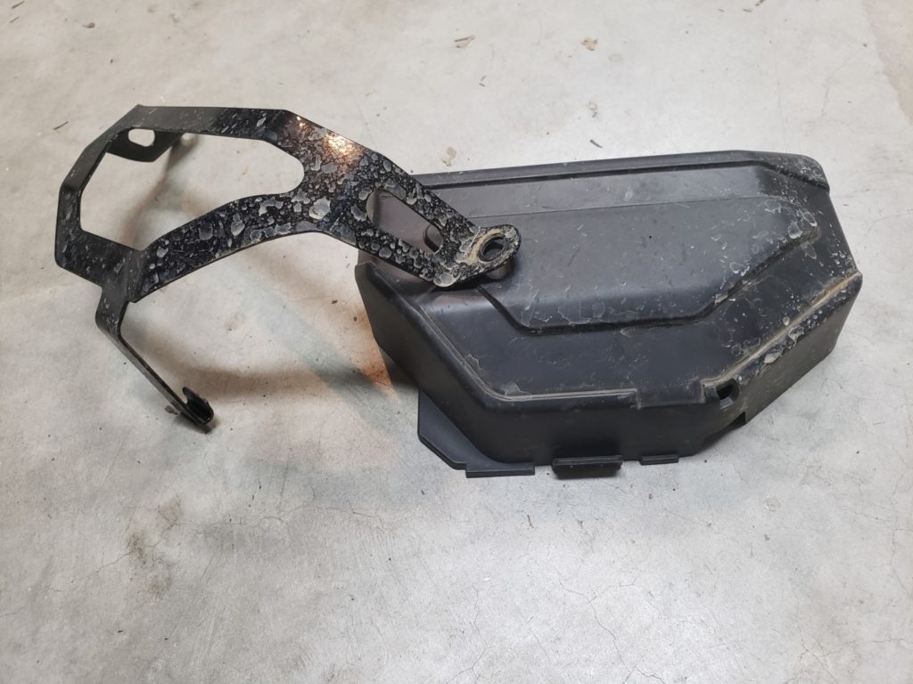 Africa Twin tool box removal | Points Unknown