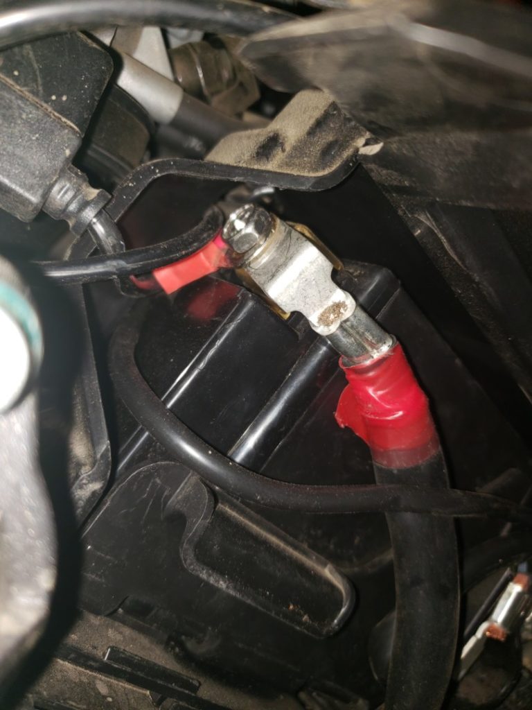 Africa Twin wiring and electrical routing | Points Unknown