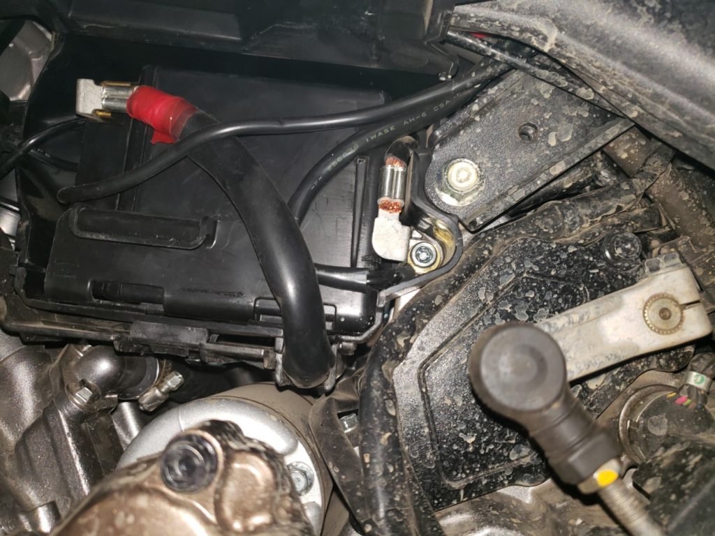 Africa Twin wiring and electrical routing | Points Unknown