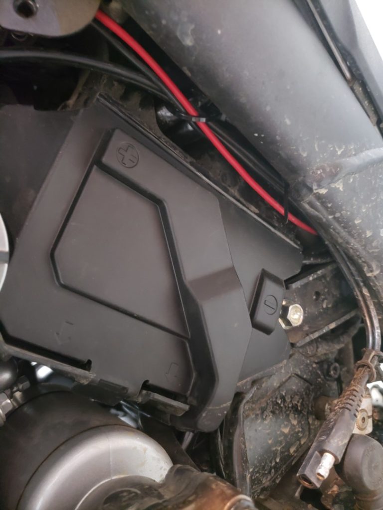 Africa Twin wiring and electrical routing | Points Unknown