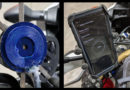 Wireless Phone Charging Motorcycle Mount | Points Unknown