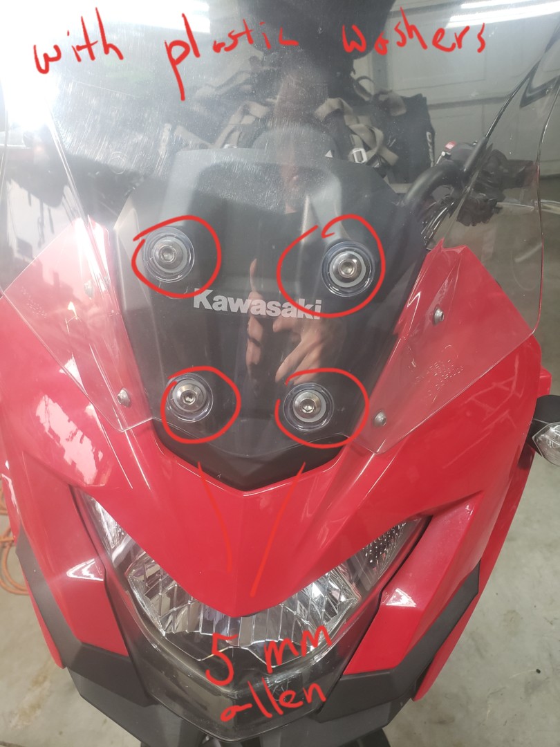 Points Unknown - Kawasaki Versys X-300 Fairing Removal