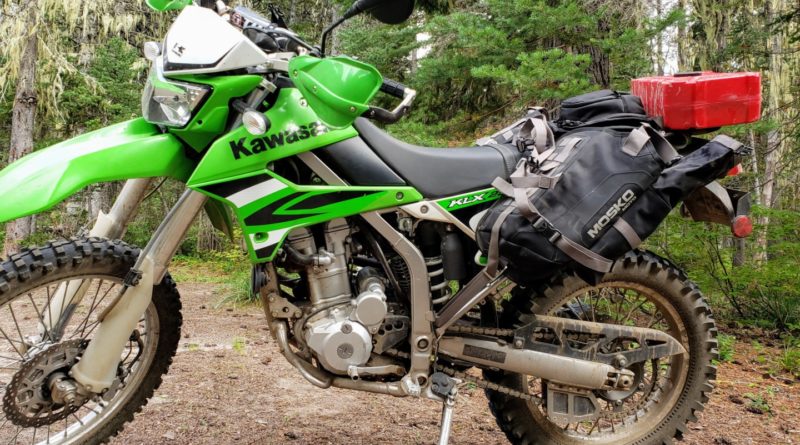PointsUnknown - Kawasaki KLX250S - Dual Sport Camping