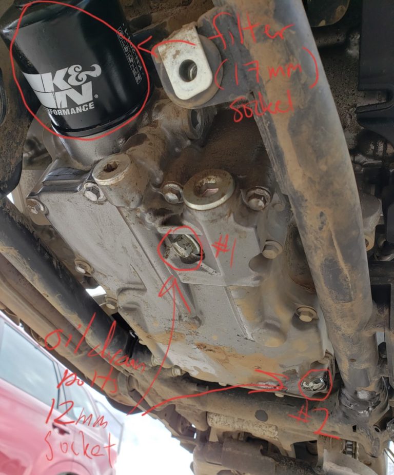 Changing the Oil and Oil Filter on a 2016 2019 Honda Africa Twin