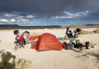 Multi-Day Motorcycle Adventure Packing List