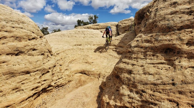 Points Unknown - mountain biking hurricane, utah