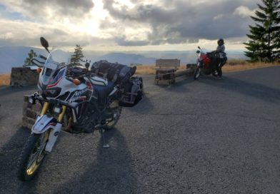 Wallowa Mountain Loop Moto Camping