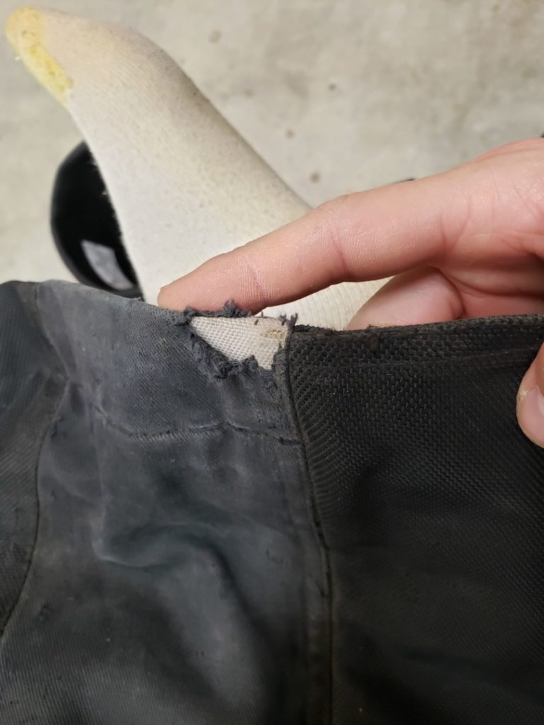 Motorcycle Boot Gaiters / Moto Pant Cuff Protector Points Unknown