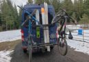 Points Unknown - Vertical Ski Mount and Bike Rack