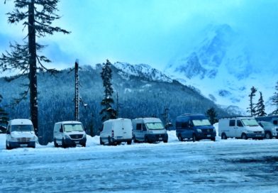 Skiing and Camping: PNW ski areas with overnight camping options