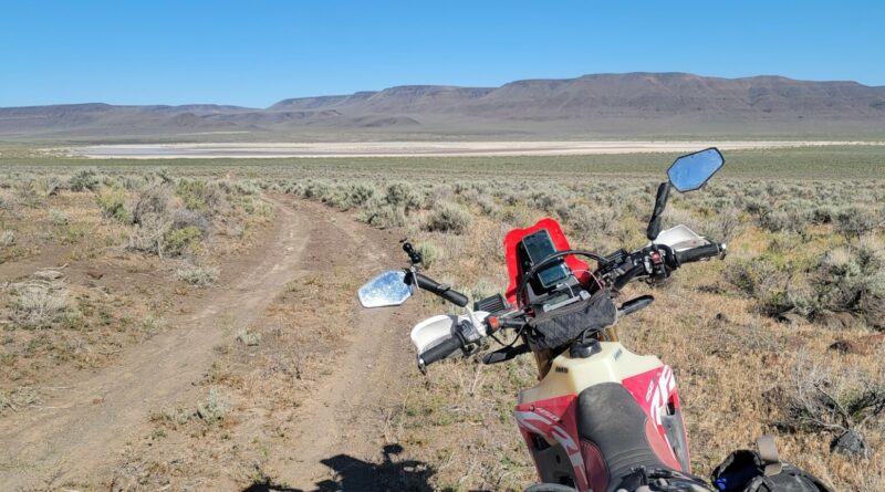 Points Unknown: CRF450L