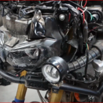 Points Unknown: Africa Twin Front Fairing and Headlight Shroud Removal