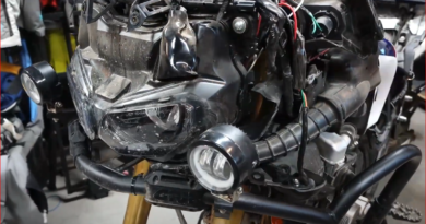 Honda Africa Twin – Easy Side and Front Fairing and Headlight Shroud Removal
