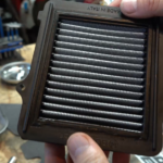 Points Unknown: Africa Twin Air Filter Replacement (GUGLAtech)