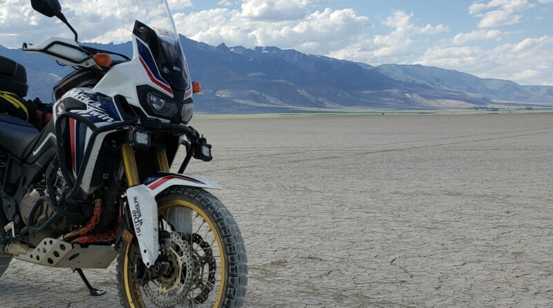 Points Unknown: Honda Africa Twin