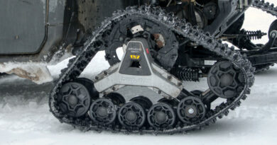 Points Unknown: Apache 360 LT Track system installation on a Can-Am Defender