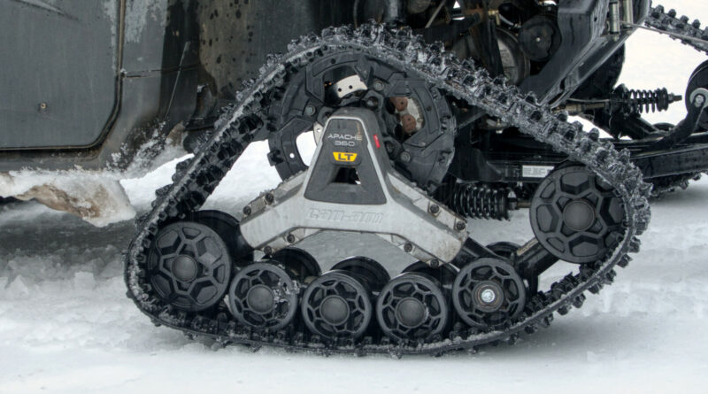 Points Unknown: Apache 360 LT Track system installation on a Can-Am Defender