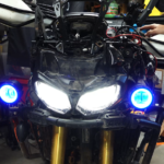 Points Unknown: Africa Twin Electrical Wiring and Auxiliary Lighting