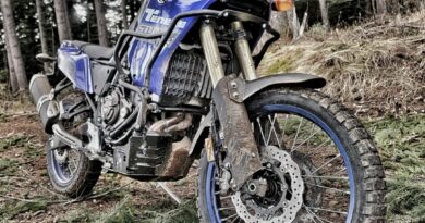 Tenere 700 – First Upgrades & Accessories