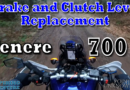 MZS Tuning Clutch and Brake Levers for the Yamaha Tenere 700: Review and Install