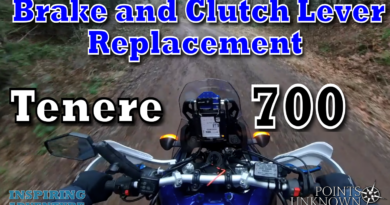 MZS Tuning Clutch and Brake Levers for the Yamaha Tenere 700: Review and Install